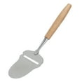 thumbnail image 2 of Sliced Cheese Spatula, Adjustable Thickness Healthy Wood Handle Cheese Spatula Convenient  For Semi Hard Cheese, 2 of 8