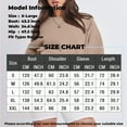 thumbnail image 2 of LHVUOA Womens Hoodies Oversized Sweatshirts Fleece Hoodies Shirts Long Sleeve Sweaters Pullover Fall Outfits, 2 of 5