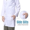 thumbnail image 3 of Bata de Laboratorio NY Threads para Hombre Manga Larga Talla XL Blanca, 3 of 6