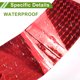 thumbnail image 5 of Cinta de pinstripe adhesiva holográfica de 164.04ft x 2.36" Universal Bargains, 5 of 6