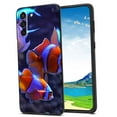 thumbnail image 1 of Compatible with Samsung Galaxy S23 Phone Case, Fish-3 Case Silicone Protective for Teen Girl Boy Case for Samsung Galaxy S23, 1 of 1