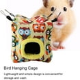 thumbnail image 1 of Bird Hanging Cage, Soft Material Convenient Small Birds Cage  For Pet For Birds, 1 of 8