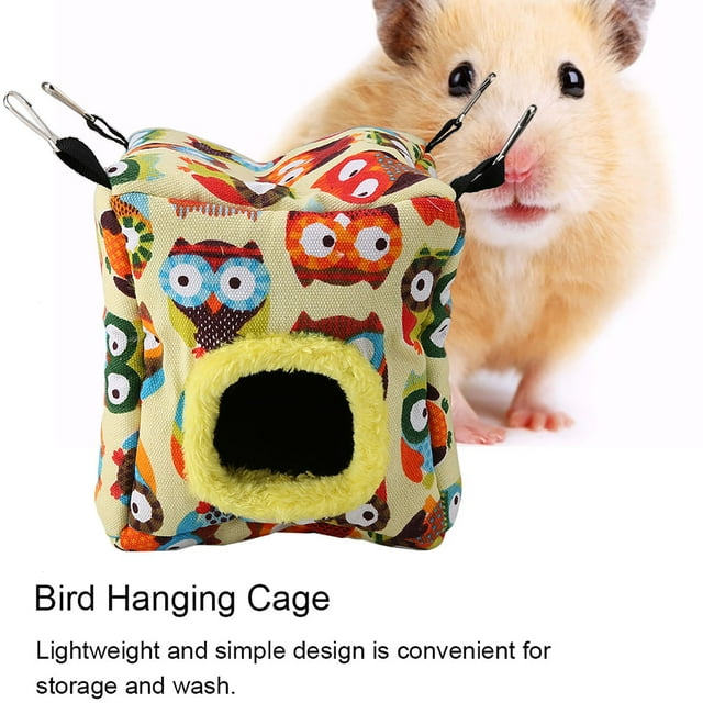 Bird Hanging Cage, Soft Material Convenient Small Birds Cage For Pet For Birds