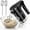Black, variant on LINKChef Hand Mixer, powerful Electric Handheld Mixer, 5 Speed Electric Mixers for Kitchen (Black)