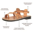 thumbnail image 6 of The Good Shepherd - Leather Buckle Sandal - Mens Sandals, 6 of 8