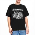 thumbnail image 5 of Camiseta vintage de algodón de The Sonics, camiseta de culto, moderna y genial para hombre, ropa informal retro de manga corta de verano Y2K, 5 of 5