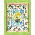 thumbnail image 1 of Carolines Treasures 8092GF 11 x 15 In. Crab Flag- Garden Size, 1 of 3