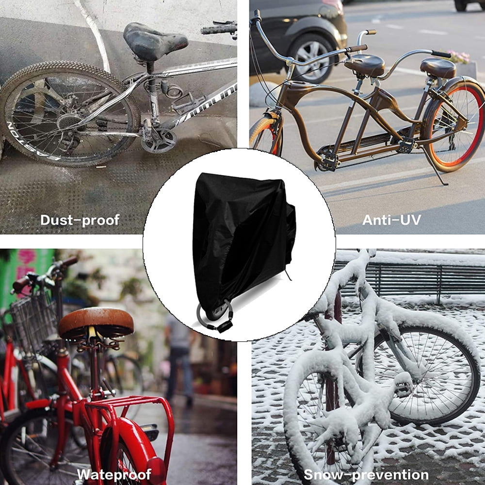 Motorcycle Cover Extremely Heat Resistant  High Standard Motorcycle Cover Waterproof Outdoor for All Seasons, Motorcycle Storage, Scooter Cover, Moped Cover