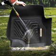 thumbnail image 4 of YITAMOTOR Tapis de Sol Compatibles avec Honda Accord, Doublures de Sol sur Mesure pour Honda Accord 2018-2022, 1ère & 2ème Rangée Protection Tous Temps, Noir, 4 of 7