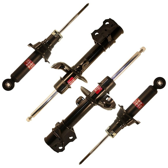 For Honda CR-V 2015 2016 New Set of 4 Excel-G Shocks Struts - BuyAutoParts