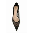 thumbnail image 5 of Jewel Badgley Mischka Elena Cap Toe Mesh Pumps, 5 of 7