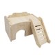 thumbnail image 5 of Casa para hámster, cabaña, hábitat, decoración, jaula, accesorios, casa para jerbos y ratones 17cmx18.5cmx10cm, 5 of 9
