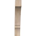 thumbnail image 2 of 5 1/2"W x 26"D x 34"H Balboa Smooth Knee Brace, Douglas Fir, 2 of 4