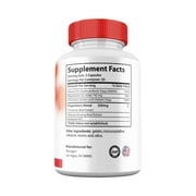 (3 Pack) Glycogen Blood Balance Capsules, Glycogen Pills Blood Support Supplement Glyco Maximum Strength All Natural, 30 Day Supply