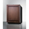 thumbnail image 2 of Summit ALRF49BIF 20 in. Built-In Refrigerator Freezer, Panel-Ready & Black, 2 of 5