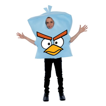 Angry Birds Space Ice Child Halloween Costume, One size, Up to 12