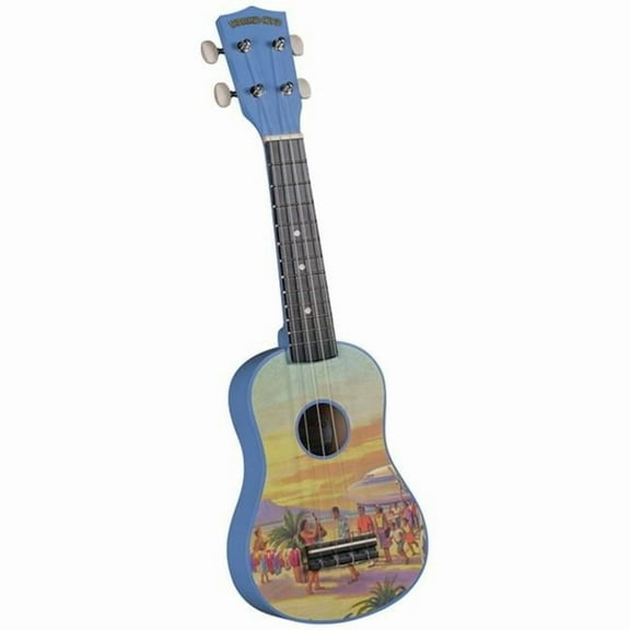 Diamond Head DU-133 Vintage Series Soprano Ukulele - Vintage Hawaii