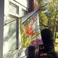 thumbnail image 2 of Carolines Treasures RDR2005CHF 28 x 40 In. Flower - Bird Of Paradise Flag Canvas- House Size, 2 of 4