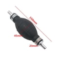 thumbnail image 4 of fankhu Manual Hand Pump Oil Water Petrol Diesel Fuel Liquid Transfer Pump (8mm), 4 of 8