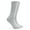 Grey, variant on Spencer Cotton Athletic Compression Crew Socks Plantar Fasciitis Socks Support for Athletic, Support, Flight, Travel, Hiking