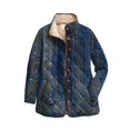 thumbnail image 2 of Pyhlmscde Women's Winter Quilted Long Sleeved Button Down Jacket, Womens Jackets Casual, Womens Quilted Jacket, Womens Winter Coats, 2 of 4