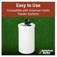 thumbnail image 4 of American Hydro Systems RR1 Rid O' Rust 2X Concentration Rust Inhibitor, Rust Preventer Spray for Well Water Irrigation and Sprinkler Systems, 1/2 Gal Bottle, 4 of 8