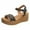Black, variant on PPgejGEK Summer Sandals for Women 2025 Summer New Fish Mouth Wedge Heel Platform Sandals Women's Roman Shoes All-Day Sightseeing Sandals up to 30% off