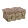 thumbnail image 3 of Advancent Contenedor de almacenamiento Caja plegable Mano de obra fina Conveniencia Suministros para el hogar Contenedor de cosas translúcido Almacenamiento y organización del hogar, 3 of 6