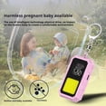thumbnail image 6 of LED Personal Ultrasonic Mosquito Repeller, Mosquito repellent ultrasonic outdoor key buckle type, Sonic Sound Waves to Deter Mosquitoes & Insects for Camping, Hiking, Outdoor - Pink, 6 of 10