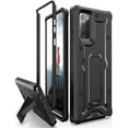 thumbnail image 1 of ArmadilloTek Vanguard Case Designed for Samsung Galaxy Note 20 5G (2020 Release) Military Grade Full-Body Rugged with Built-in Kickstand [Screenless Version] - Black, 1 of 4