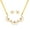 D217 Gold, variant on Sunsoul by Touchstone Austrian Diamond Necklace Set for Women