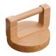 thumbnail image 2 of Herramienta de impresión en bloque de madera para impresión manual, base de esponja para impresión manual Mango redondo, 2 of 7