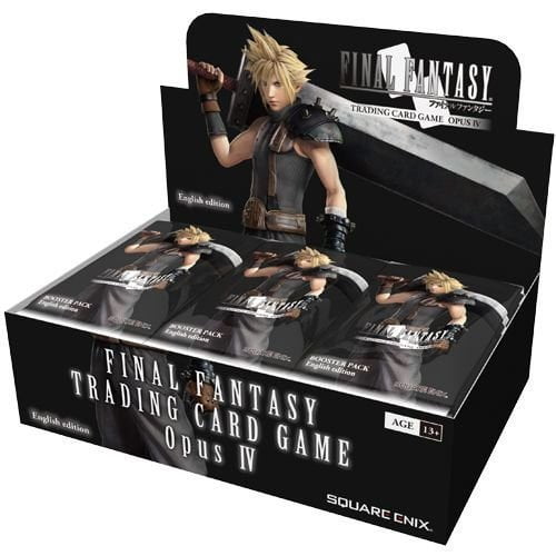 Final Fantasy TCG, Opus IV Collection Booster Display