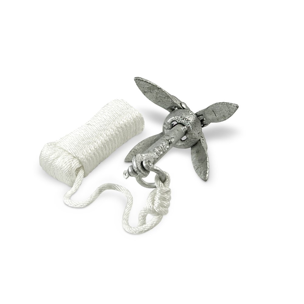 Propel Paddle Gear by Shorline Marine 1.5lb Folding Anchor Kit with