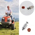 thumbnail image 2 of KAKOWELY 1 Set Lawn Mower Carburetor Pin Valves Lawn Mower Engine Part Steel Color,0.59"X0.2"X0.2", 2 of 5