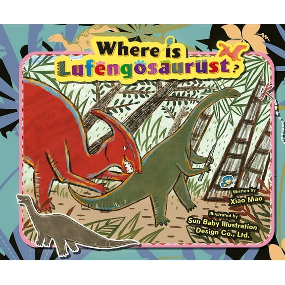 Where Is Lufengosaurus?, (Hardcover)