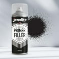 thumbnail image 6 of JENOLITE Filler Primer Spray Paint - BLACK - Flexible Primer Filler For Automotive, Metal & Plastic - Fills Small Dents & Scratches for Smooth Finish - 400ml 13.5fl oz, 6 of 9