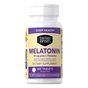 Berkley Jensen Melatonin 10mg, 300 ct.
