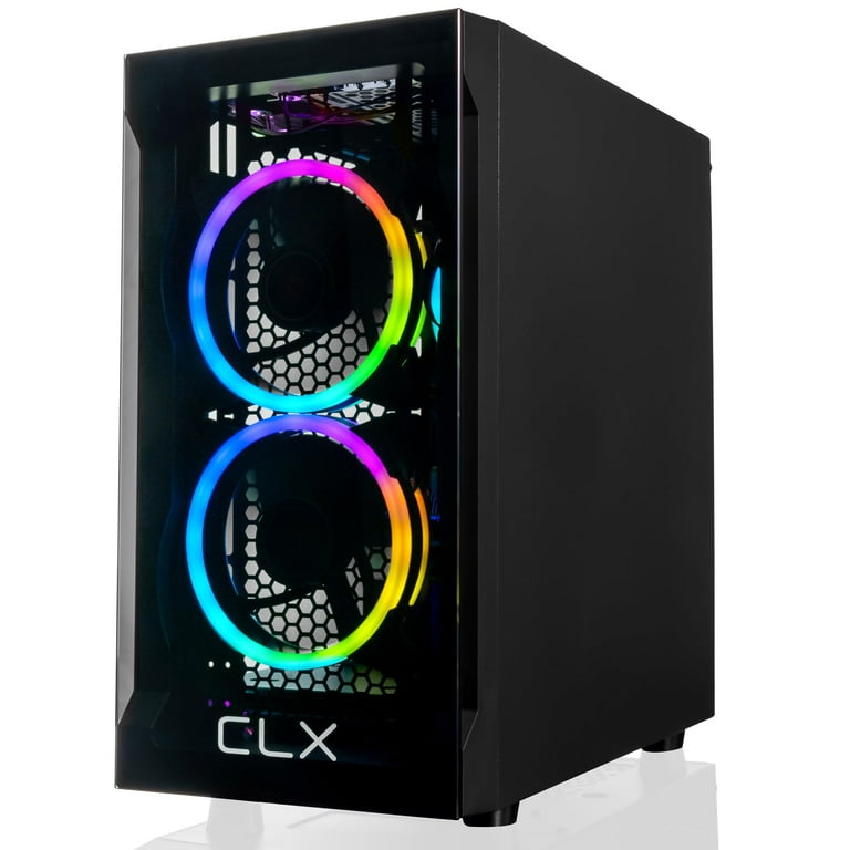 CPU AMD Ryzen 7 7800X3D + CPS C3T500-ARGB-BK Amazon.com: PCCOOLER PC Case Mid Tower Desktop Computer