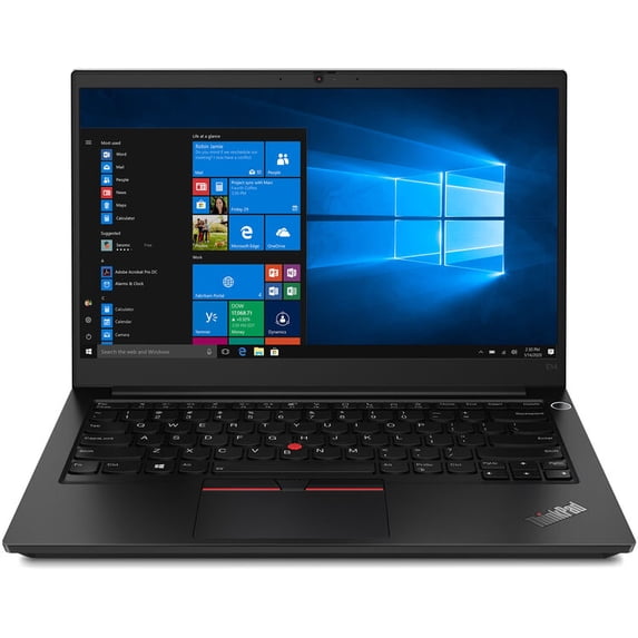 Restored Lenovo Thinkpad E14 Gen 2 14" FHD AMD Ryzen 7 4700U 2.0 GHz 16GB DDR4 256GB SSD AMD Radeon Graphics Windows 11 Pro Laptop, Black (Refurbished)