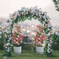 thumbnail image 4 of Outdoor Dianthus Flower Ground Plug Simulation Plants Ground Nail Decoration Courtyard Garden Ground Fake Flowers, 4 of 6