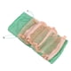 thumbnail image 5 of Bolsa de cosméticos enrollable 4 en 1, desmontable, portátil, organizadora, para guardar maquillaje y artículos de aseo, para el hogar, viajes, color verde., 5 of 14