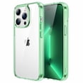 thumbnail image 1 of JETech Case for iPhone 14 Pro 6.1-Inch, Shockproof Phone Bumper Cover, Anti-Scratch Clear Back (Midnight Green), 1 of 6