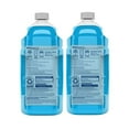 thumbnail image 2 of Windex Original Glass Cleaner Refill, 67.6 Fl Oz Pack of 2, 2 of 8
