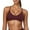 Brown, variant on Versatile Strappy Back Sports Bra With Removable Pads For Comfort And Support Seamless Fit For Yoga Gym And Everyday Wear,Bras for Women Brown S