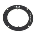 thumbnail image 3 of JINGT 1pc LED Ring 5V Individual Addressable RGB LED Ring For Arduino W 812 Household Built In Full-color LED Light Ring 12LED, 3 of 9