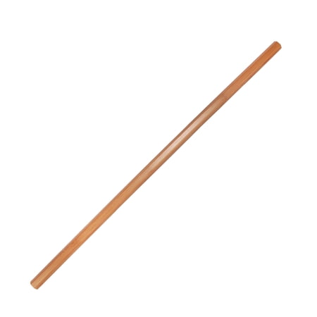 BambooMN 40 Inch Men's Carbonized Brown Bamboo Goalie Lacrosse Shaft Stick Handle, 1 Piece