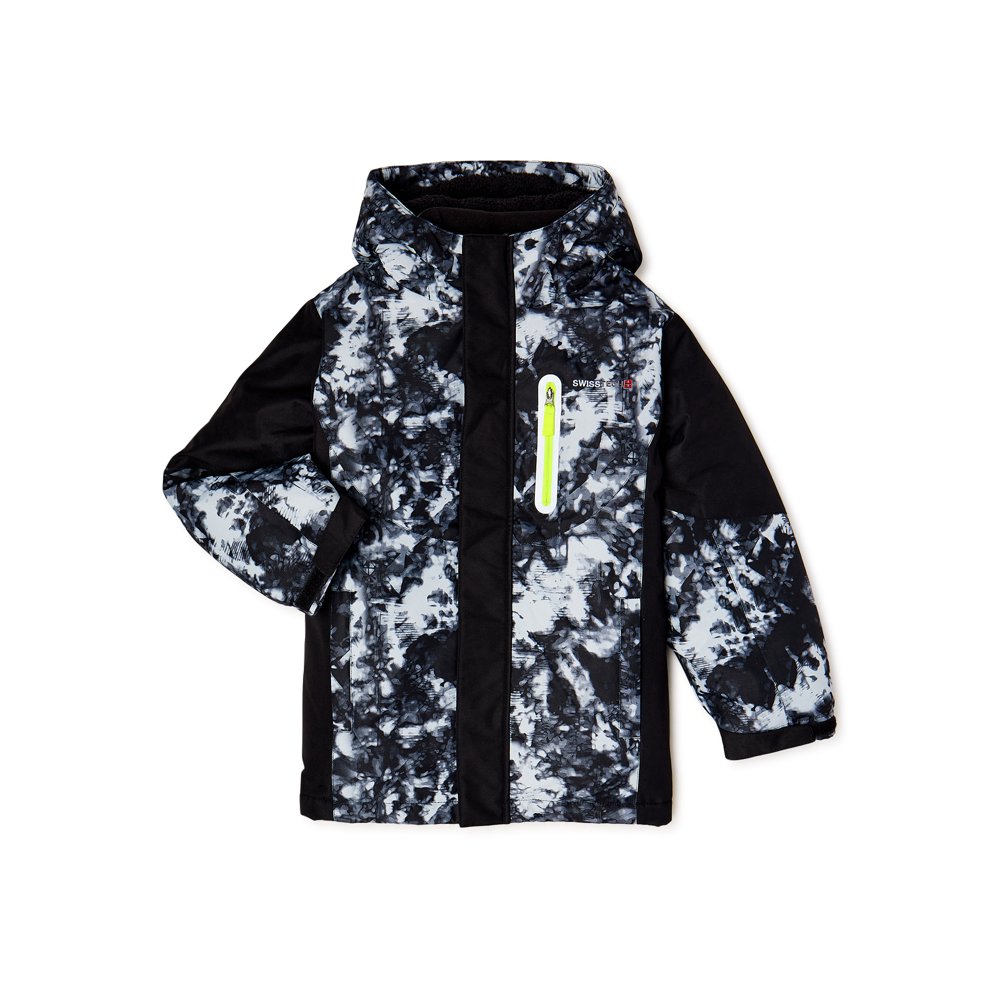 Swiss Tech Swiss Tech Boys 4in1 Systems Jacket, Sizes 418