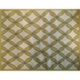 thumbnail image 1 of POP Accents PA0102D Diamonds Yellow - 5 ft x 7 ft Space Rug, 1 of 1