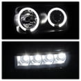 thumbnail image 4 of AKKON - For Ford F250 F350 F450 F550 Super Duty Black Smoked Projector Headlights + Smoked LED Tail Light, 4 of 6